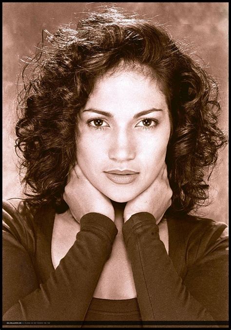 jennifer lopez pictures when she was young